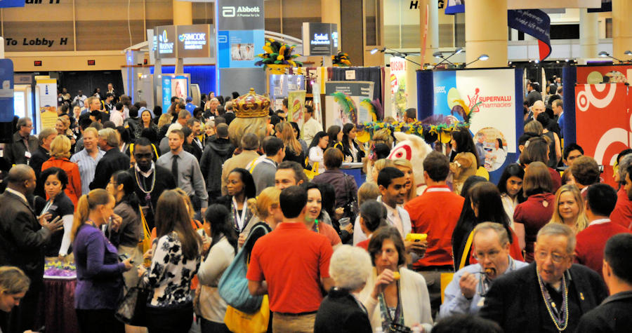 Attendees at Annual Meeting