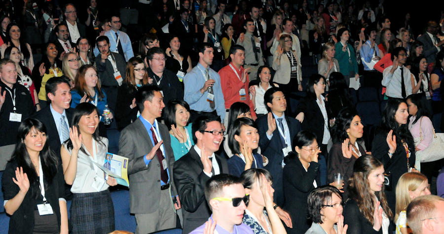 Attendees at Annual Meeting