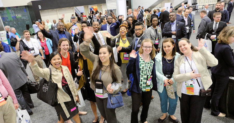 Attendees at Annual Meeting